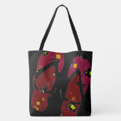 Red Dreh Flop Tasche (Rückseite)