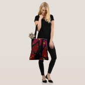 Red Dreh Flop Tasche (Am Model)