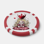 Red Dress Alice Pokerchips (Einzeln)