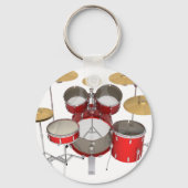 Red Drum Kit: Schlüsselanhänger (Vorderseite)