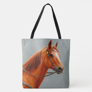 Red Dun Kastnut Sorrel Western Quarter Horse Tasche