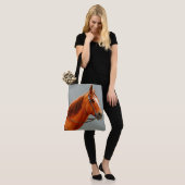 Red Dun Kastnut Sorrel Western Quarter Horse Tasche (Am Model)