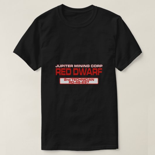 Red Dwarf - Krytie TV Essential T-Shirt (Design vorne)