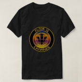 Red Dwarf - Logo Classic T-Shirt (Design vorne)