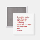 Red Dwarf Magnet (Vorderseite/Rückseite)