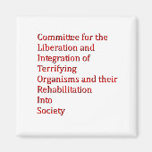 Red Dwarf Magnet (Vorne)