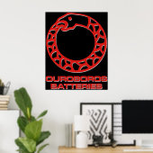 Red Dwarf - Ouroboros Batterien Poster (Heimbüro)