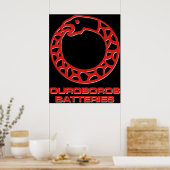 Red Dwarf - Ouroboros Batterien Poster (Küche)