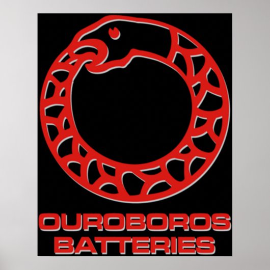 Red Dwarf - Ouroboros Batterien Poster (Vorne)