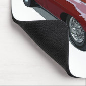 Red E Type Roadster Mousepad (Ecke)