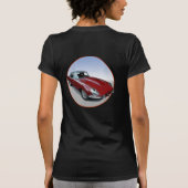 Red E Type Roadster T-Shirt (Rückseite)