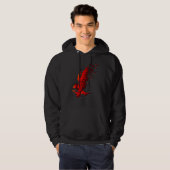 Red Eagle Hoodie (Vorne ganz)