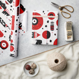 Red Earth: Indianerische Muster Geschenkpapier