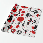 Red Earth: Indianerische Muster Geschenkpapier (Ungerollt)