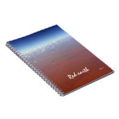 Red Earth Notizblock (Rechte Seite)