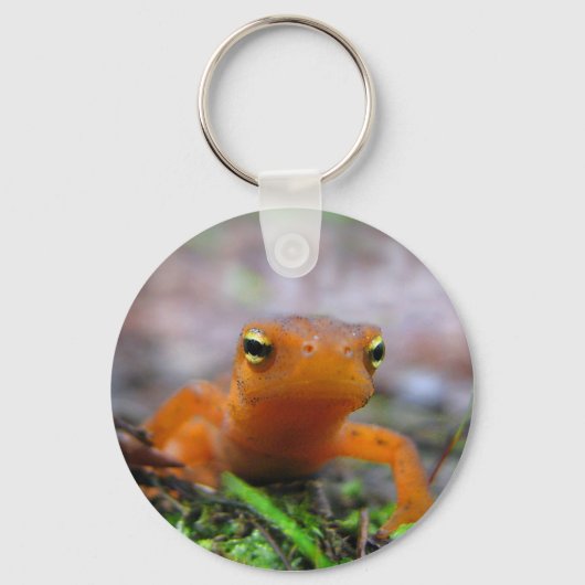 Red Eft Keychain Schlüsselanhänger (Vorderseite)