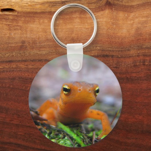 Red Eft Keychain Schlüsselanhänger (Vorderseite)