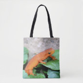 Red Eft Orange Salamander Nature #2 Tasche (Vorderseite)