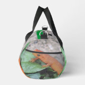 Red Eft Orange Salamander Personalisiert Duffle Bag (Rechts)