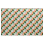 Red Eft Orange Salamander Tiermuster Stoff (Fat Quarter (45,7 x 55,9 cm))