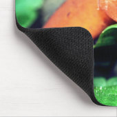 Red Eft Salamander Nature Mousepad (Ecke)