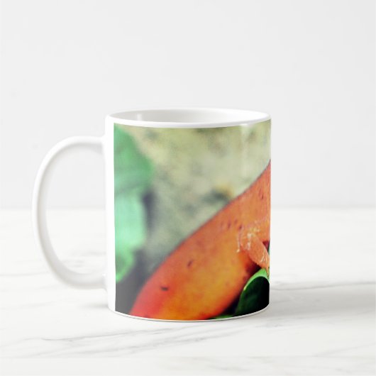 Red Eft Salamander Nature Personalisiert Kaffeetasse (Links)