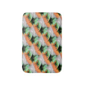 Red Eft Salamander Tierart Badematte (Vorderseite Vertikal)