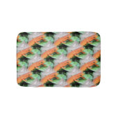 Red Eft Salamander Tierart Badematte (Vorderseite)