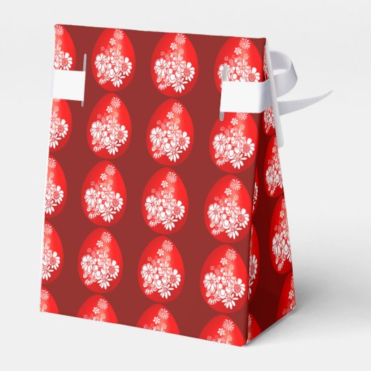 Red Egg Ginger Gastgeschenk Box Personalisiert Geschenkschachtel (Rückseite)