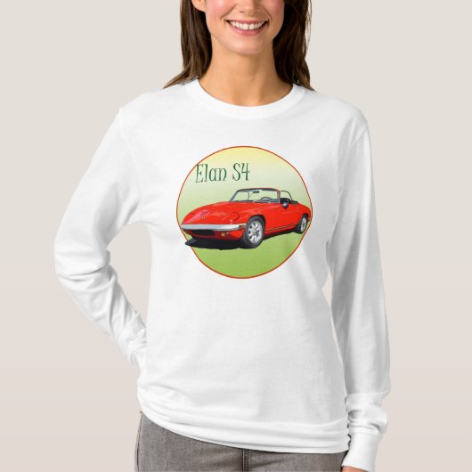 Red Elan S4 T-Shirt (Vorderseite)