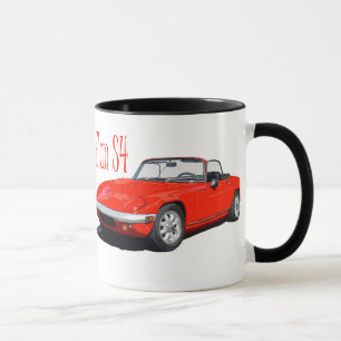 Red Elan S4 Tasse