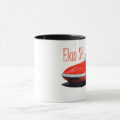 Red Elan S4 Tasse (Zentrum)