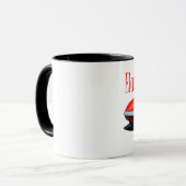 Red Elan S4 Tasse (Vorderseite Links)