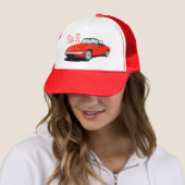 Red Elan S4 Truckerkappe (Beispiel)