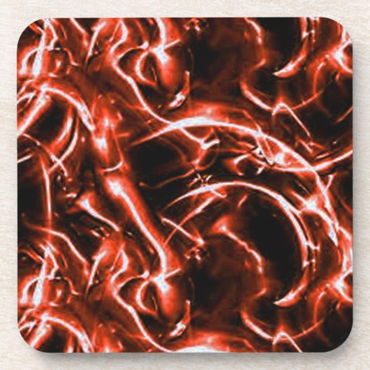 Red Electric Untersetzer (Vorderseite)
