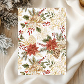 Red Elegant Foto Falten Weihnachten