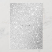 Red Elegant Simple Oaster Egg Brunch Dinner Menükarte (Rückseite)