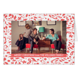 Red Elegante Foliage Holiday Foto