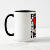 Red Elephant | Faith Family Freedservative Tasse (Links)
