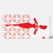 Red Elephant iPad Cover (Rückseite (Horizontal))