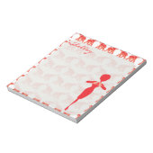 Red Elephant Notizblock (Rotiert)