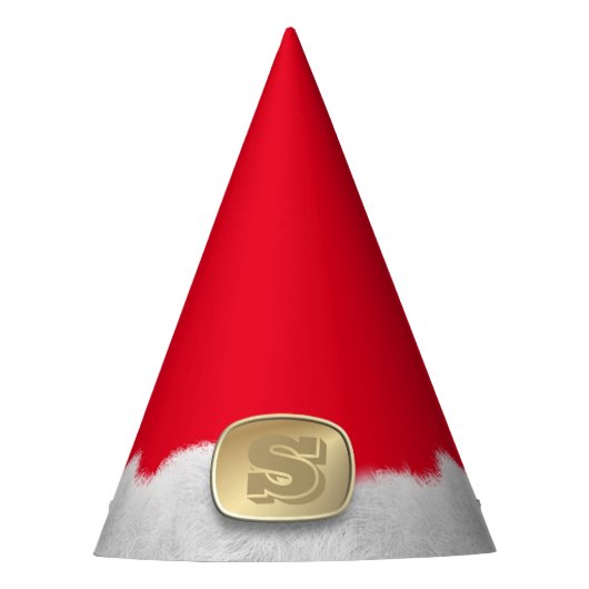 Red Elf Weihnachtsfeiertag Weihnachtsfeiertag Weih Partyhütchen (Vorderseite)