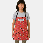 Red Elmo Factory Schürze (Insitu)