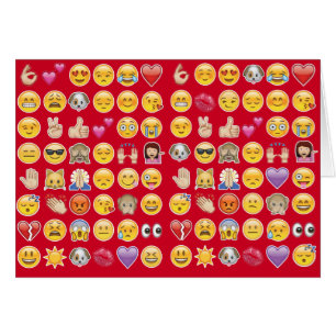 red emoji