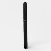 Red England Grunge Case-Mate iPhone Hülle (Hinten/Links)