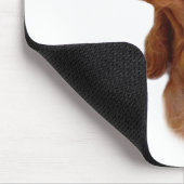 Red English Cocker Spanische Geschichte Mousepad (Ecke)