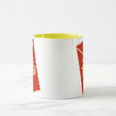 Red Envelope Motif Tasse (Zentrum)