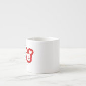Red Espresso "Café" Tasse mit Herzstück (Vorderseite)