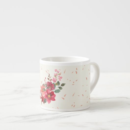 Red Espresso Tasse (Vorderseite Rechts)