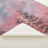 Red evening sky sherpadecke (3/4)